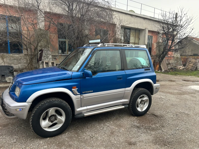 Suzuki Vitara, снимка 3 - Автомобили и джипове - 53528538