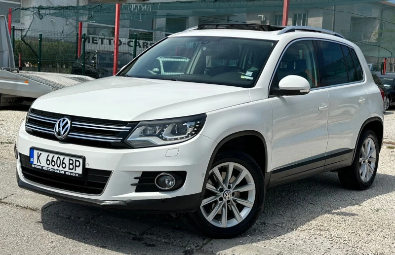 VW Tiguan 2.0TDI* Highline* 4x4 - 20999 лв. - 20386044 1