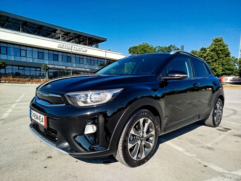Kia Stonic 1.6 CRDi Style FULL НАВИ КАМЕРА КОЖА - 24899 лв. - 39101437 1