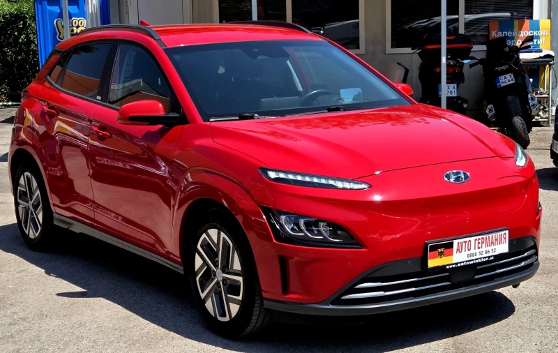 Hyundai Kona 64KWh/Face lift/СЕРВИЗНА КНИЖКА - 41950 лв. - 53327814 1