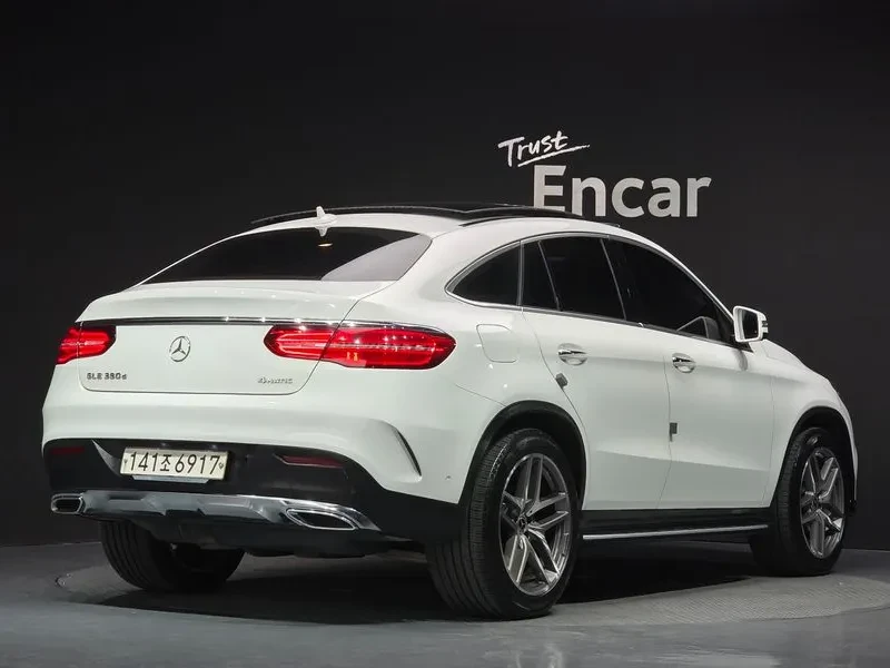 Mercedes-Benz GLE 350 Gle350 D 4Matic Coupe, снимка 2 - Автомобили и джипове - 54917582