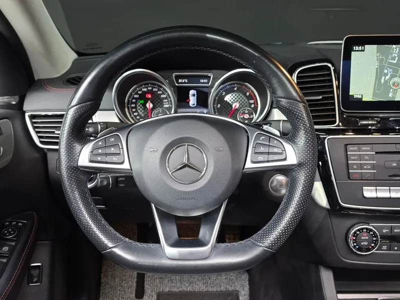 Mercedes-Benz GLE 350 Gle350 D 4Matic Coupe, снимка 14 - Автомобили и джипове - 54917582