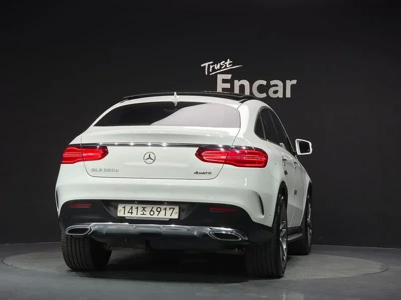 Mercedes-Benz GLE 350 Gle350 D 4Matic Coupe, снимка 4 - Автомобили и джипове - 54917582