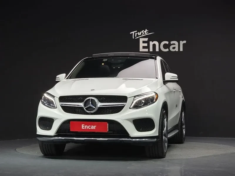 Mercedes-Benz GLE 350 Gle350 D 4Matic Coupe, снимка 3 - Автомобили и джипове - 54917582