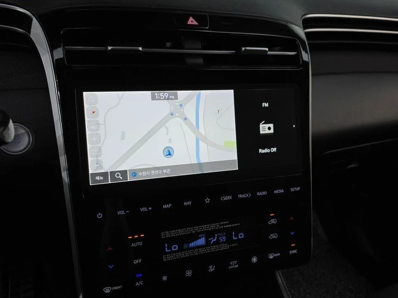 Hyundai Tucson Gasoline 1.6 Turbo 2WD| 177к.с.| ВКЛ.ТЕХНОТЕСТ, снимка 13 - Автомобили и джипове - 55123105