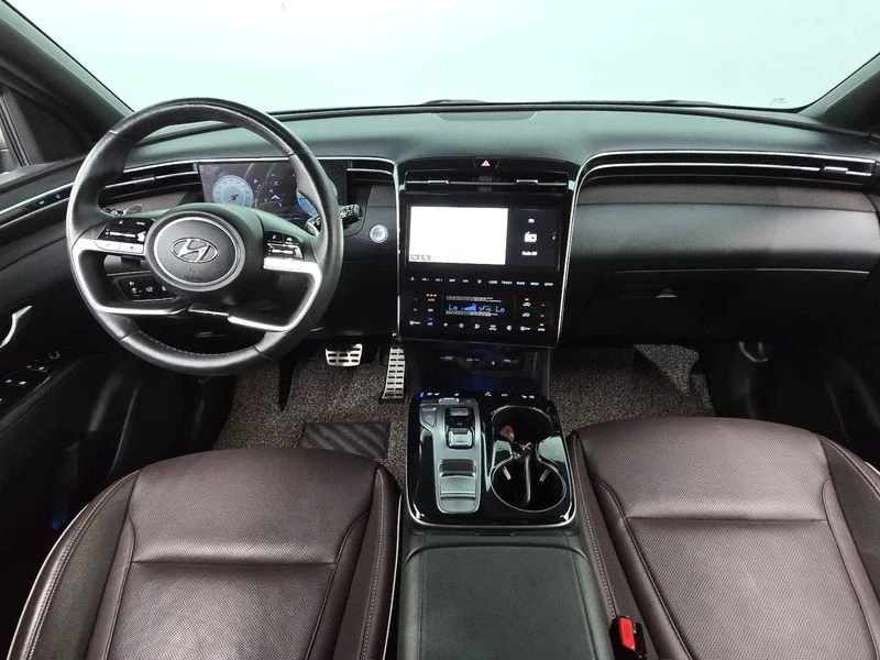 Hyundai Tucson Gasoline 1.6 Turbo 2WD| 177к.с.| ВКЛ.ТЕХНОТЕСТ, снимка 7 - Автомобили и джипове - 55123105