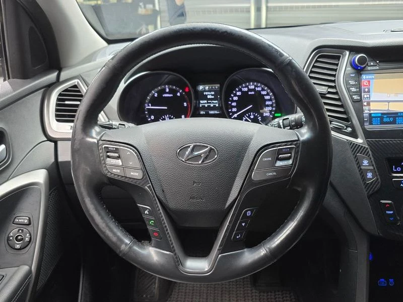 Hyundai Santa fe Diesel 2.0 4WD| 184к.с., снимка 13 - Автомобили и джипове - 56085299