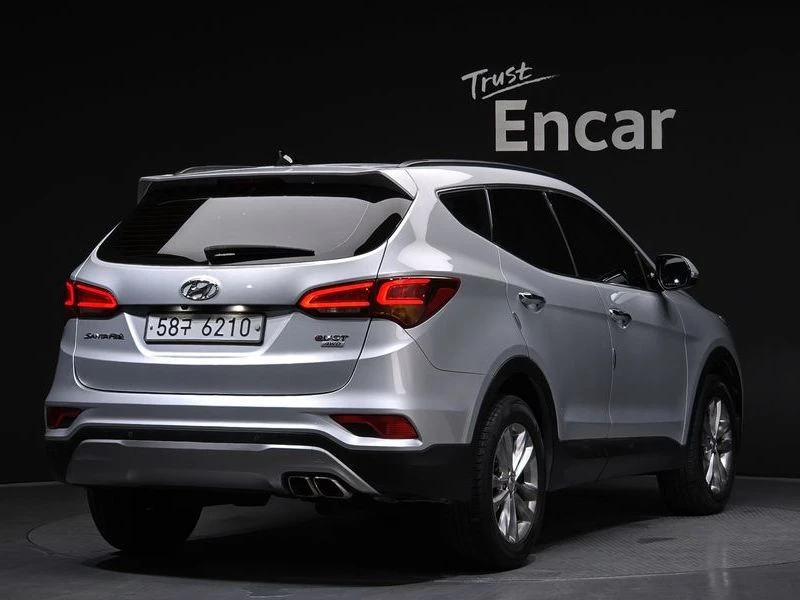 Hyundai Santa fe Diesel 2.0 4WD| 184к.с., снимка 2 - Автомобили и джипове - 56085299