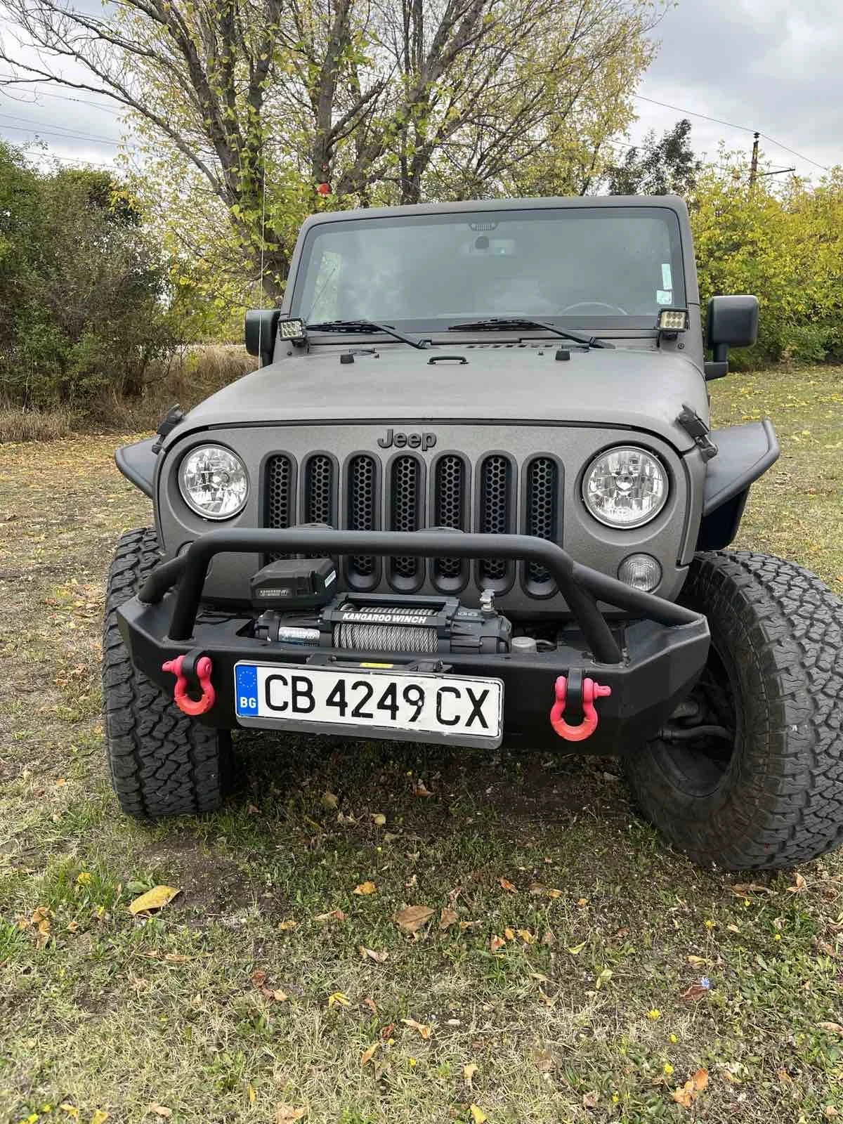 Jeep Wrangler Sahara, снимка 1