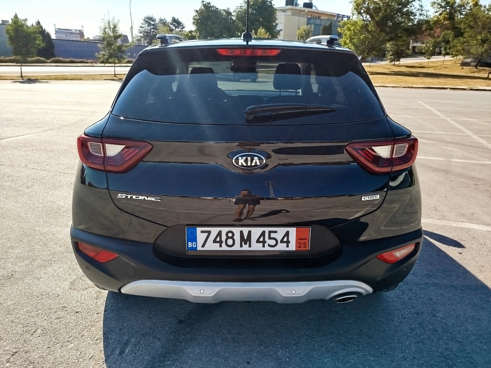 Kia Stonic 1.6 CRDi Style FULL НАВИ КАМЕРА КОЖА - изображение 5