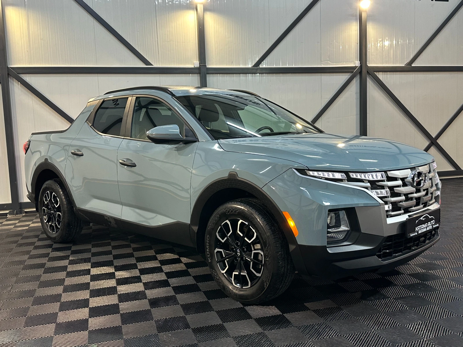 Hyundai Santa Cruz SEL* ПОДГРЕВ* ЩОРА* СЛЕДЕНЕ НА ЛЕНТИ, снимка 2 - Автомобили и джипове - 50609659