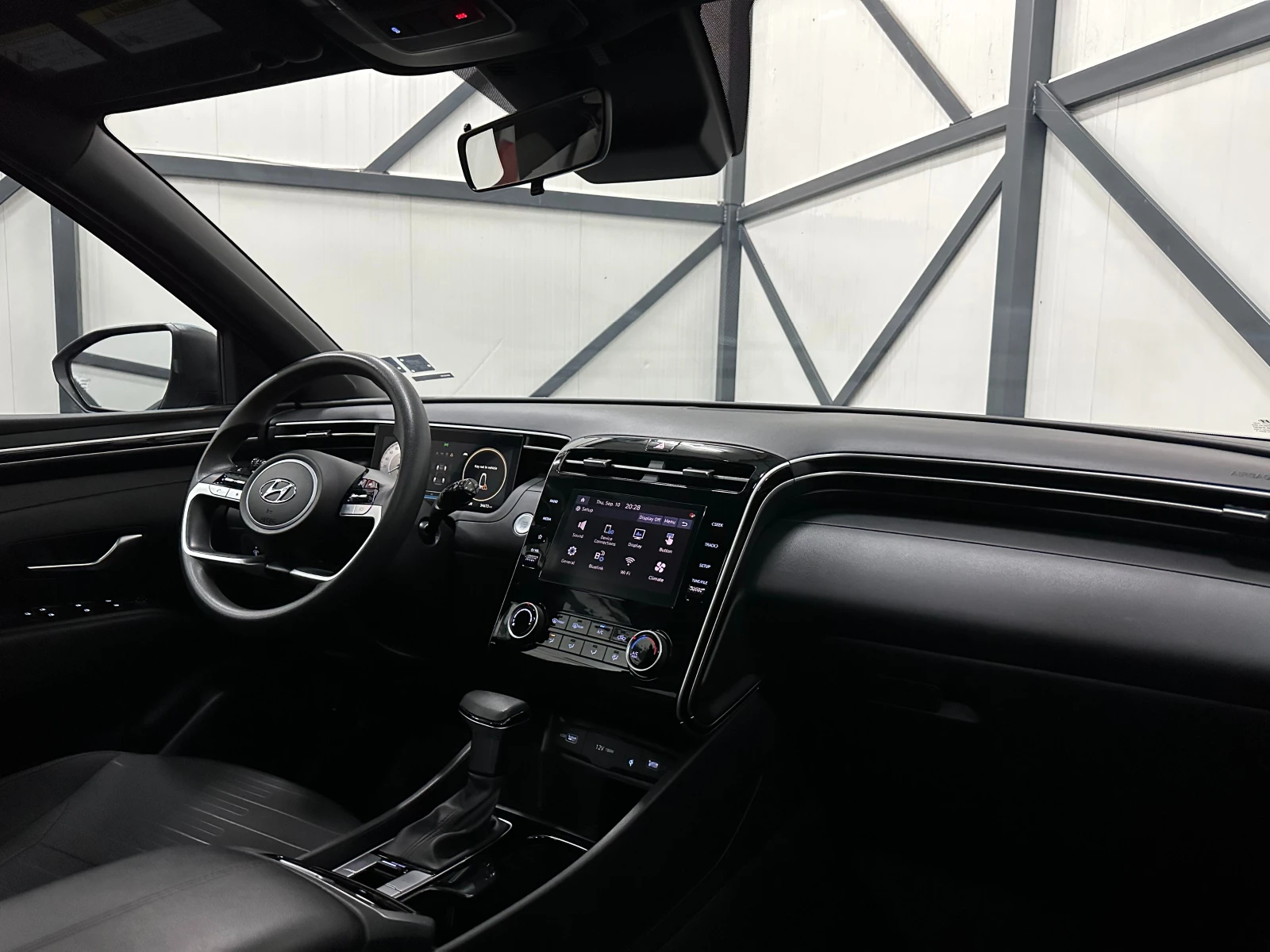 Hyundai Santa Cruz SEL* ПОДГРЕВ* ЩОРА* СЛЕДЕНЕ НА ЛЕНТИ, снимка 10 - Автомобили и джипове - 50609659