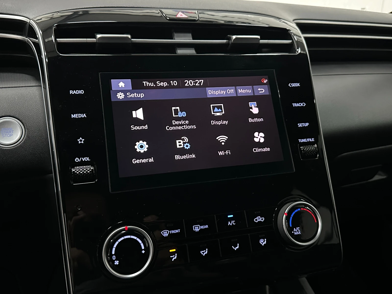 Hyundai Santa Cruz SEL* ПОДГРЕВ* ЩОРА* СЛЕДЕНЕ НА ЛЕНТИ, снимка 13 - Автомобили и джипове - 50609659