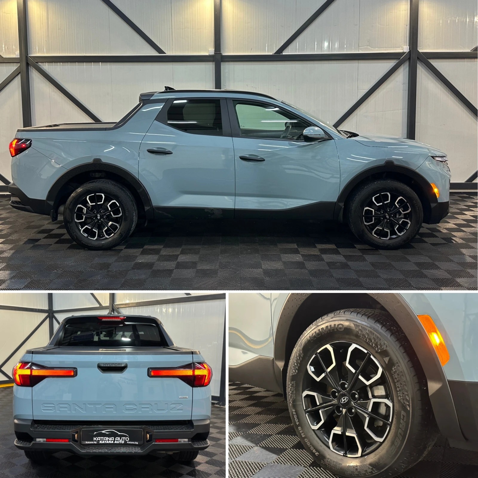 Hyundai Santa Cruz SEL* ПОДГРЕВ* ЩОРА* СЛЕДЕНЕ НА ЛЕНТИ, снимка 8 - Автомобили и джипове - 50609659
