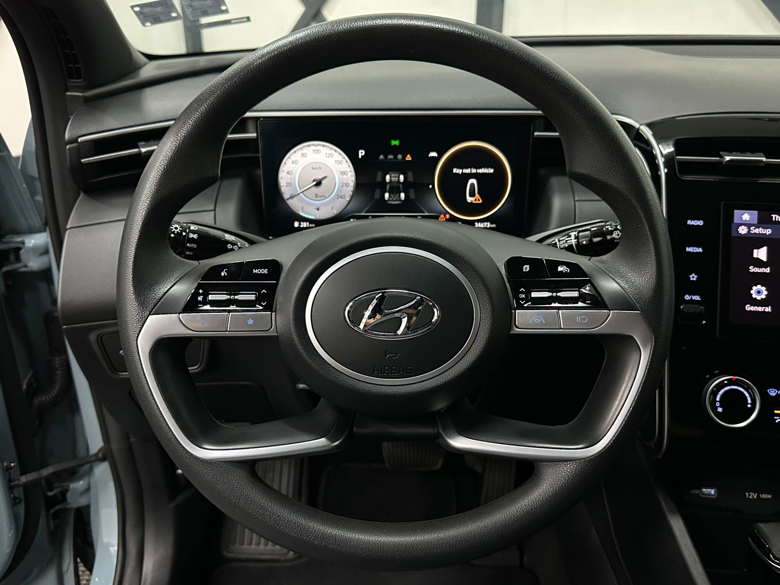 Hyundai Santa Cruz SEL* ПОДГРЕВ* ЩОРА* СЛЕДЕНЕ НА ЛЕНТИ, снимка 12 - Автомобили и джипове - 50609659