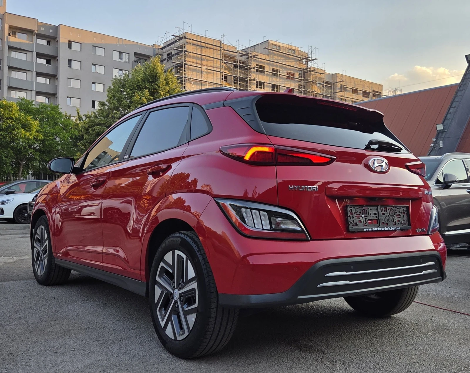 Hyundai Kona 64KWh/Face lift/СЕРВИЗНА КНИЖКА - изображение 4