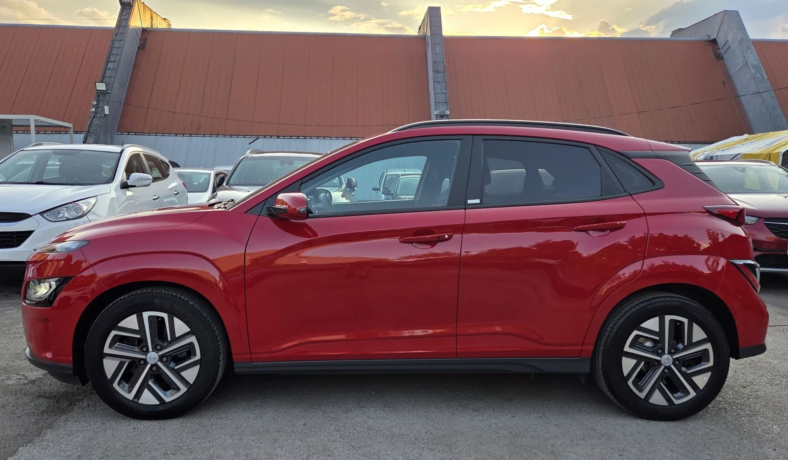 Hyundai Kona 64KWh/Face lift/СЕРВИЗНА КНИЖКА - изображение 5