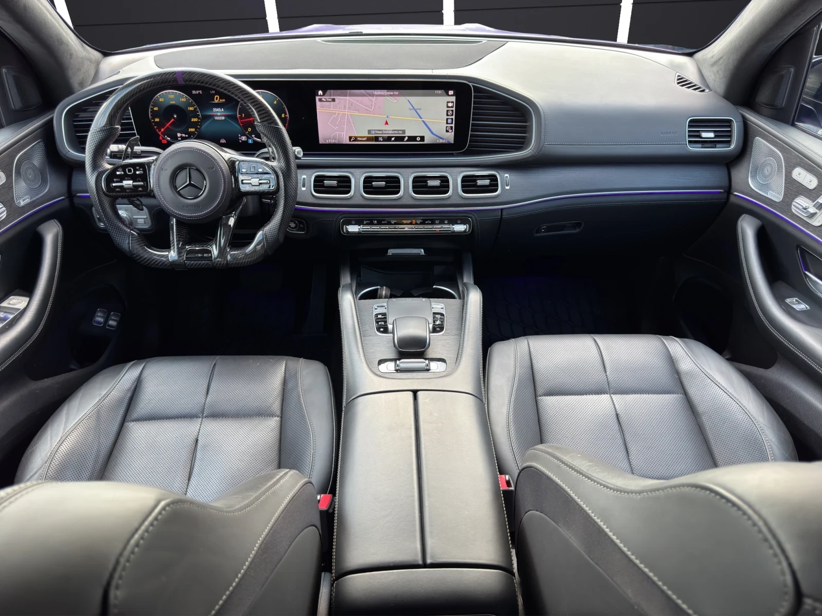 Mercedes-Benz GLE 400 d* AMG* AIRMATIC* EXCLUSIVE* PANO* BURMESTER*  | Mobile.bg   14