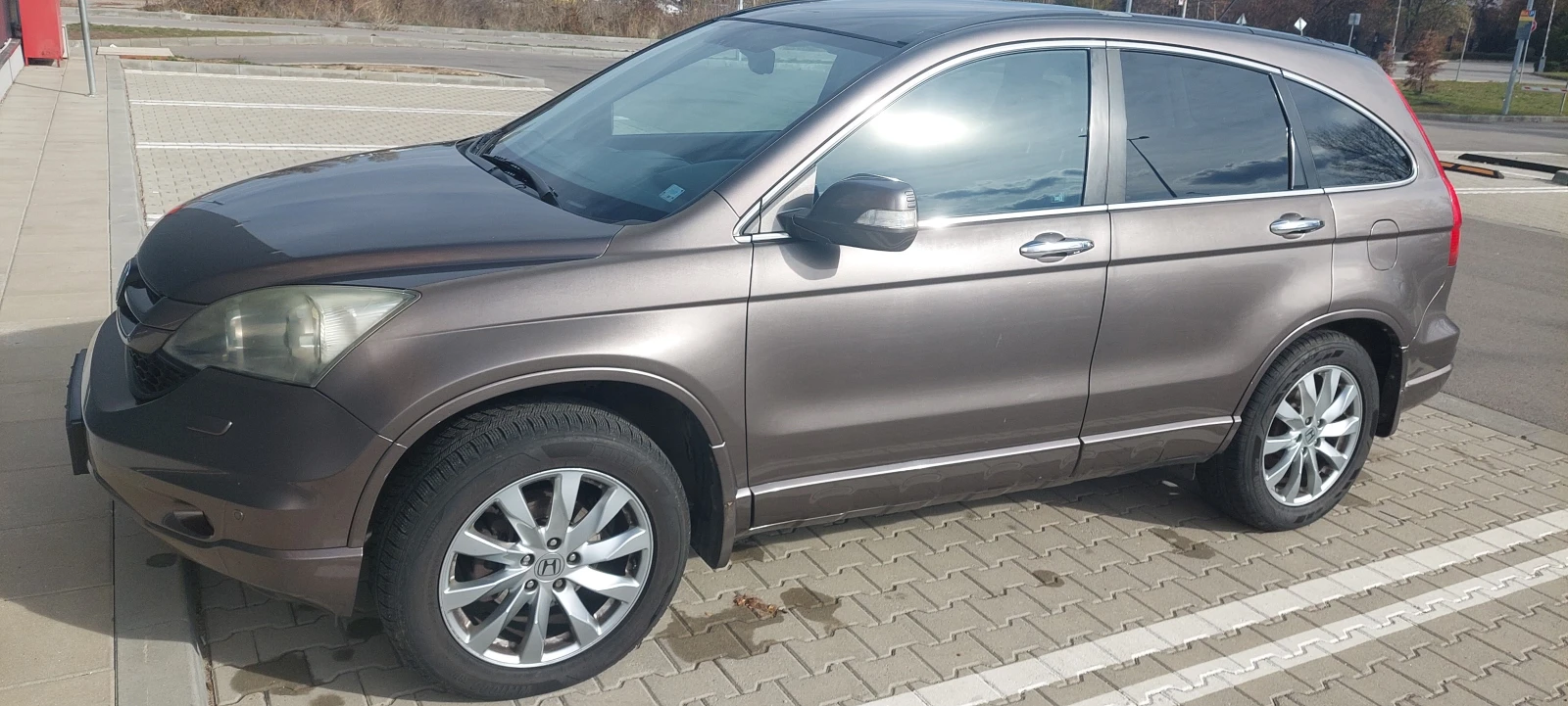 Honda Cr-v  - изображение 8