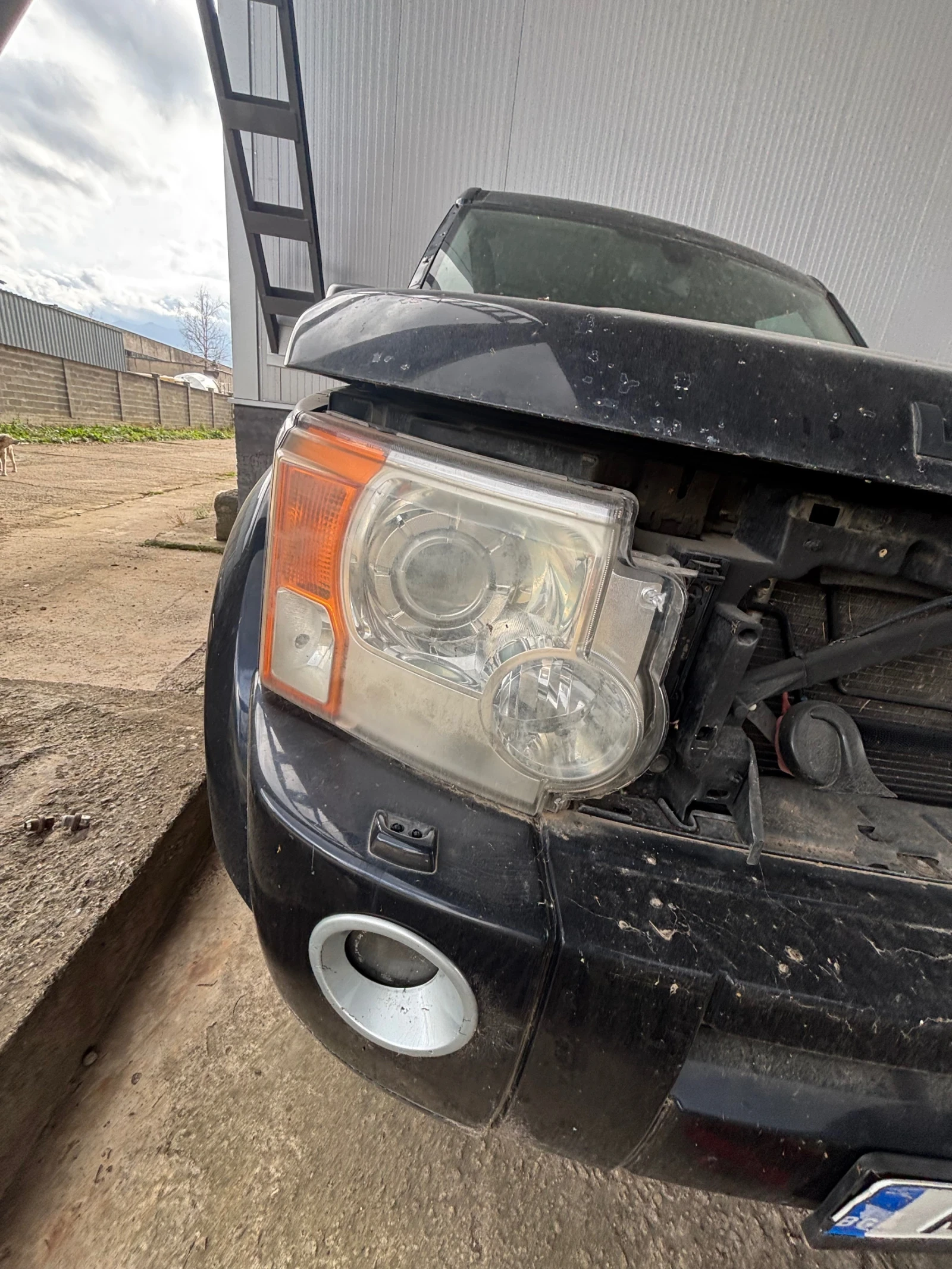 Land Rover Discovery На части  - изображение 2