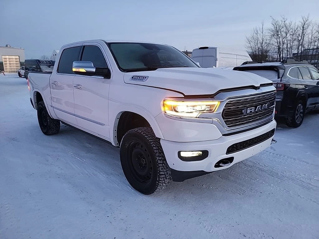Dodge RAM 1500 * LIMITED CREW CAB SHORT BED * CARFAX * БЕЗ ПЪРВОН - изображение 2