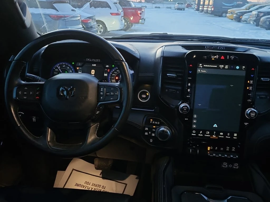 Dodge RAM 1500 * LIMITED CREW CAB SHORT BED * CARFAX * БЕЗ ПЪРВОН - изображение 9