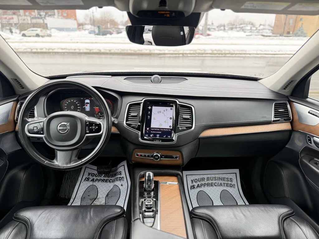 Volvo Xc90 HYBRID* DIGITAL* DISTRONIC* PANO* B&W* ОБДУХ* 7МЕС - изображение 7