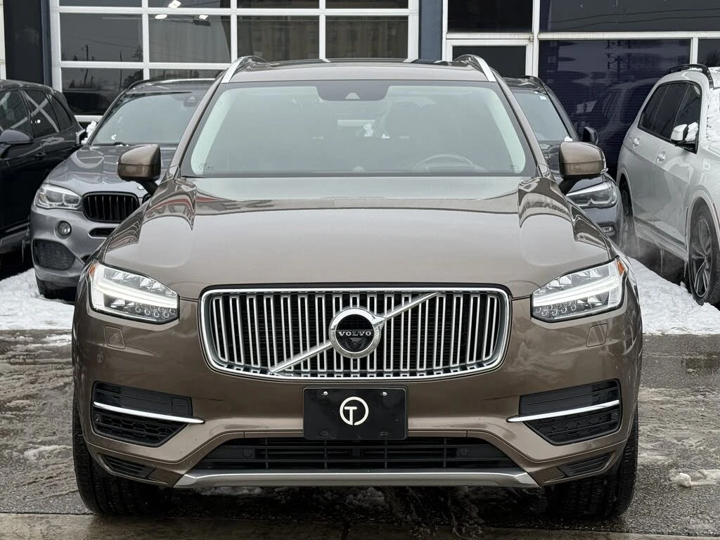 Volvo Xc90 HYBRID* DIGITAL* DISTRONIC* PANO* B&W* ОБДУХ* 7МЕС - изображение 2