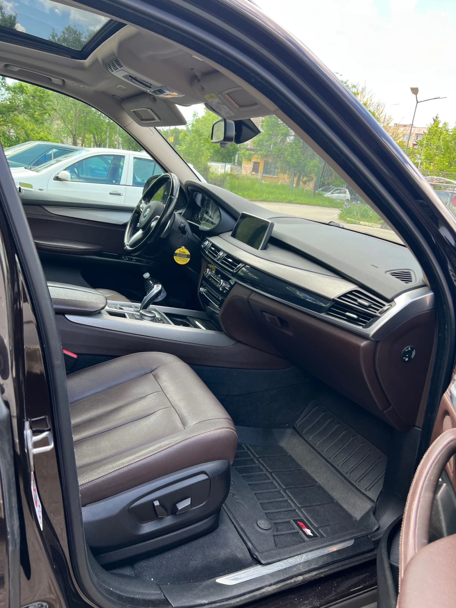 BMW X5 3.0D ПЕРФЕКТНА ОБСЛУЖЕНА, снимка 10 - Автомобили и джипове - 54207303
