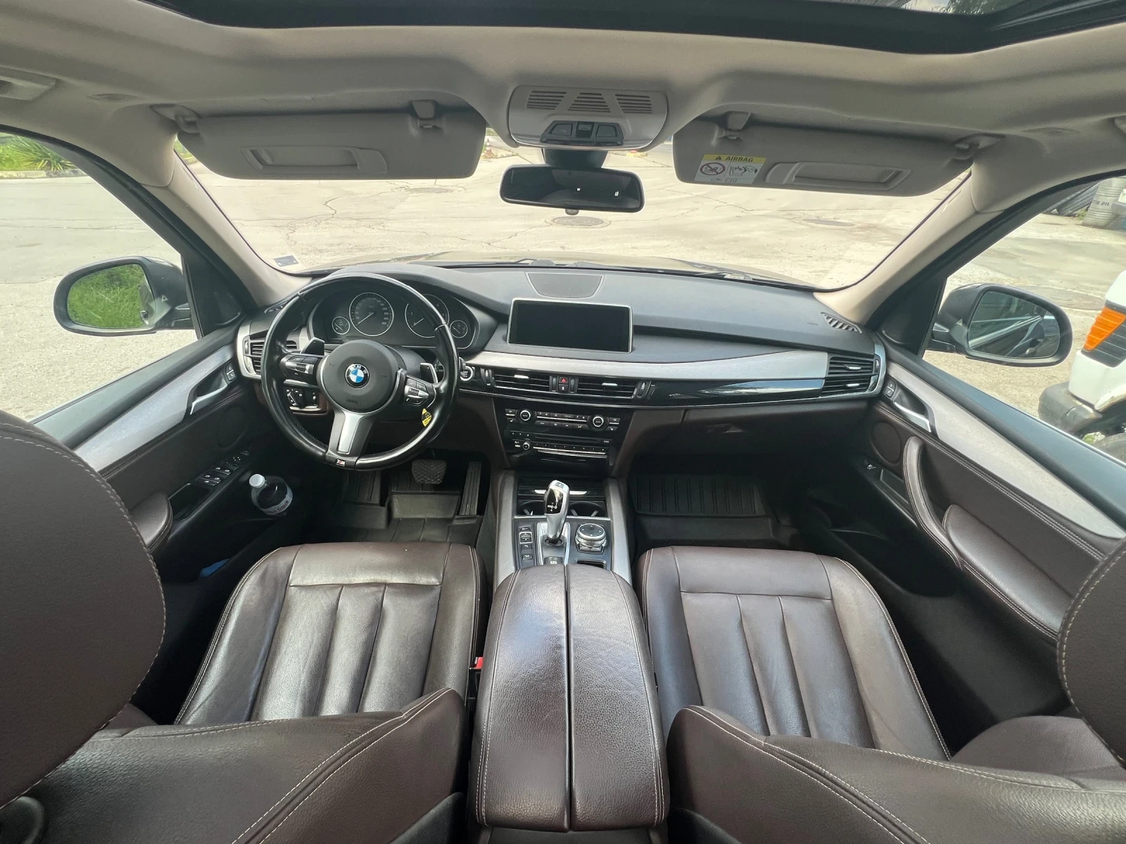 BMW X5 3.0D ПЕРФЕКТНА ОБСЛУЖЕНА, снимка 7 - Автомобили и джипове - 54207303