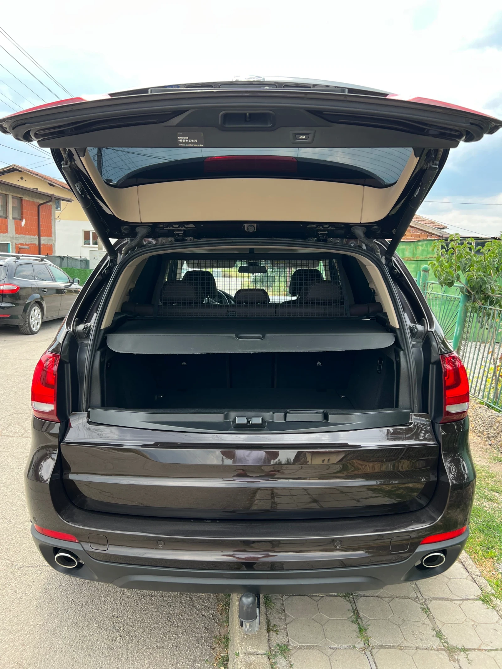 BMW X5 3.0D ПЕРФЕКТНА ОБСЛУЖЕНА, снимка 16 - Автомобили и джипове - 53835372