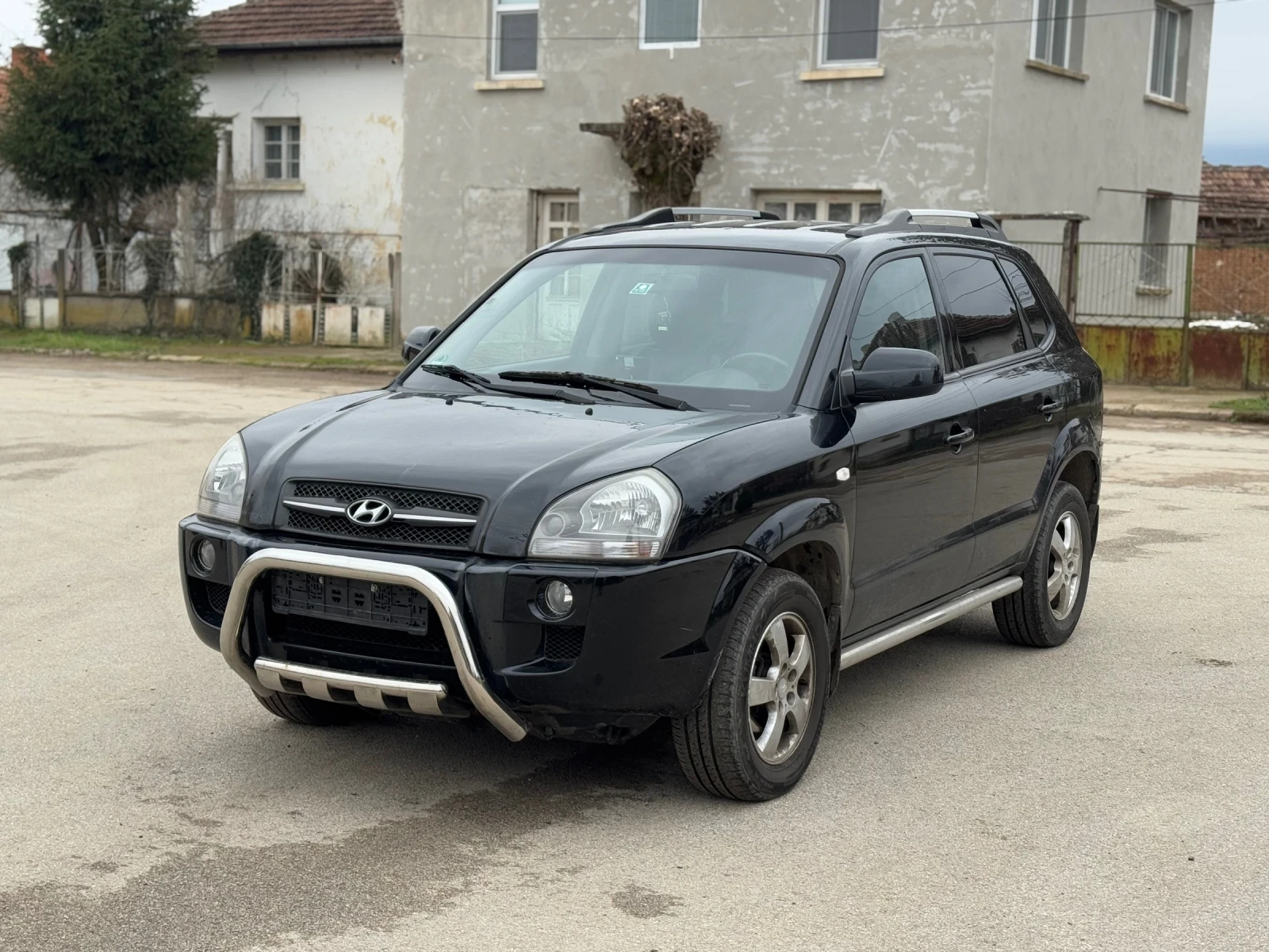 Hyundai Tucson 2.0i* Климатроник* 