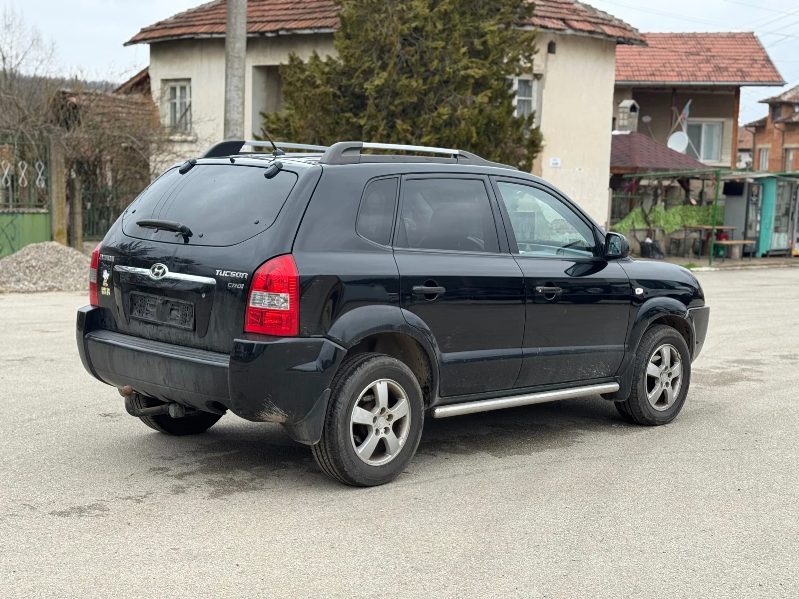 Hyundai Tucson 2.0i* Климатроник* , снимка 4 - Автомобили и джипове - 53951512