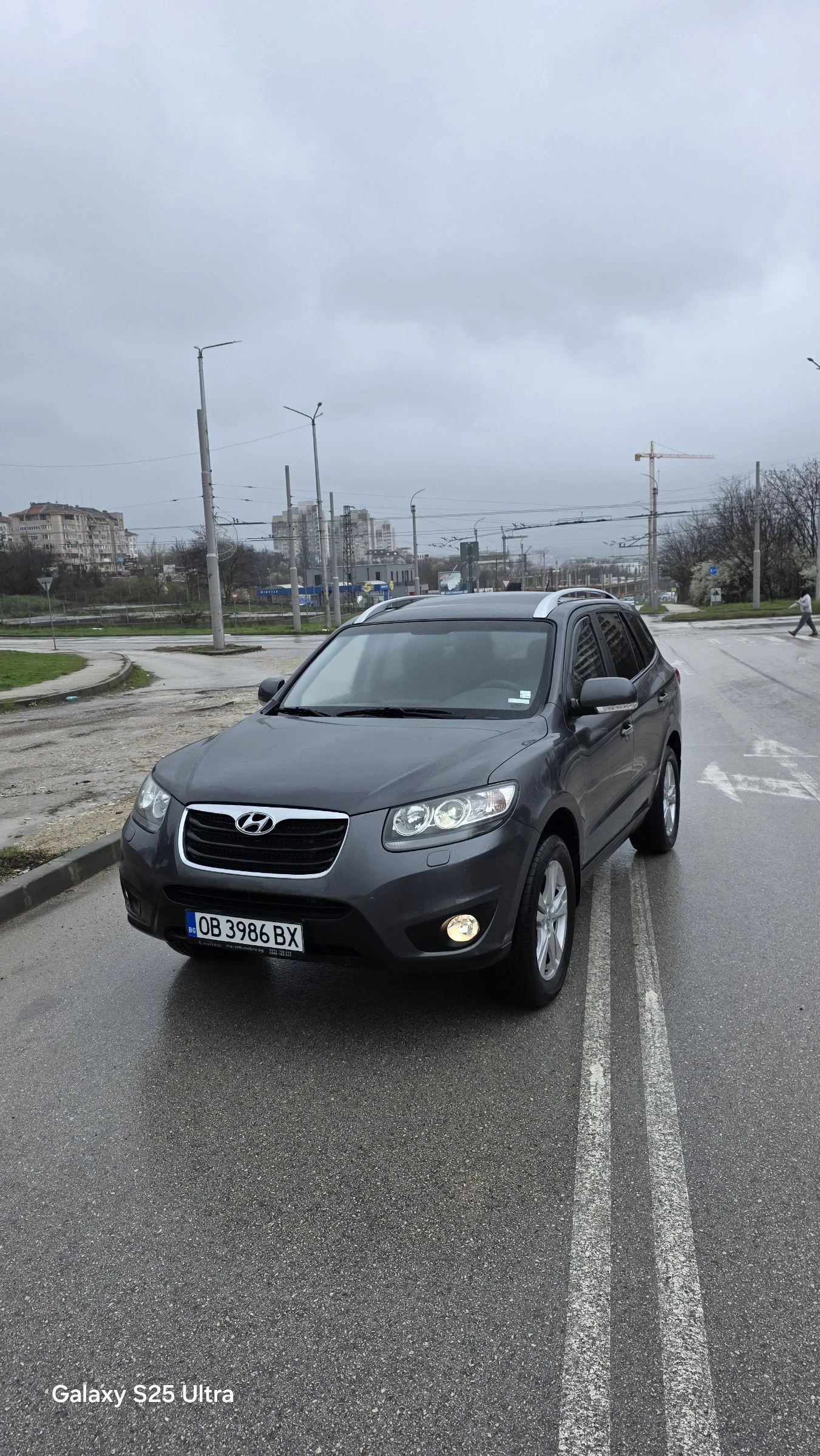 Hyundai Santa fe 4x4 Keyless , снимка 12 - Автомобили и джипове - 54070562