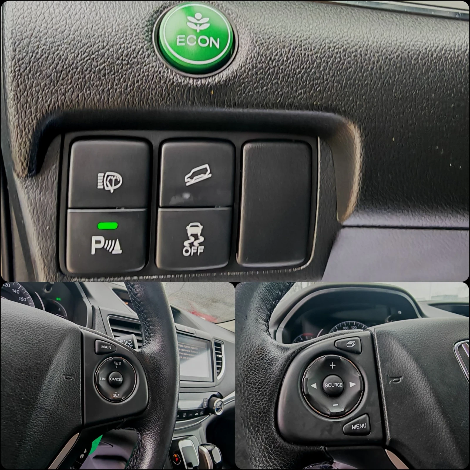 Honda Cr-v 1.6 ����� 160 �.�. 4�4 ���������! ��� ������! | Mobile.bg � ����������� 9