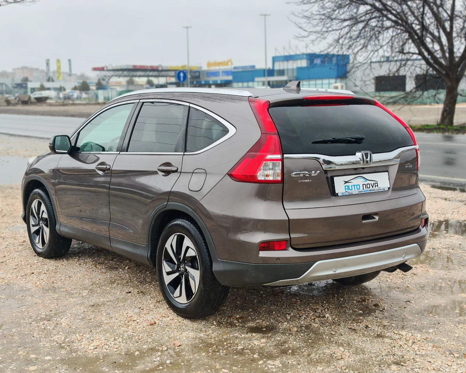 Honda Cr-v 1.6 ����� 160 �.�. 4�4 ���������! ��� ������! | Mobile.bg � ����������� 7