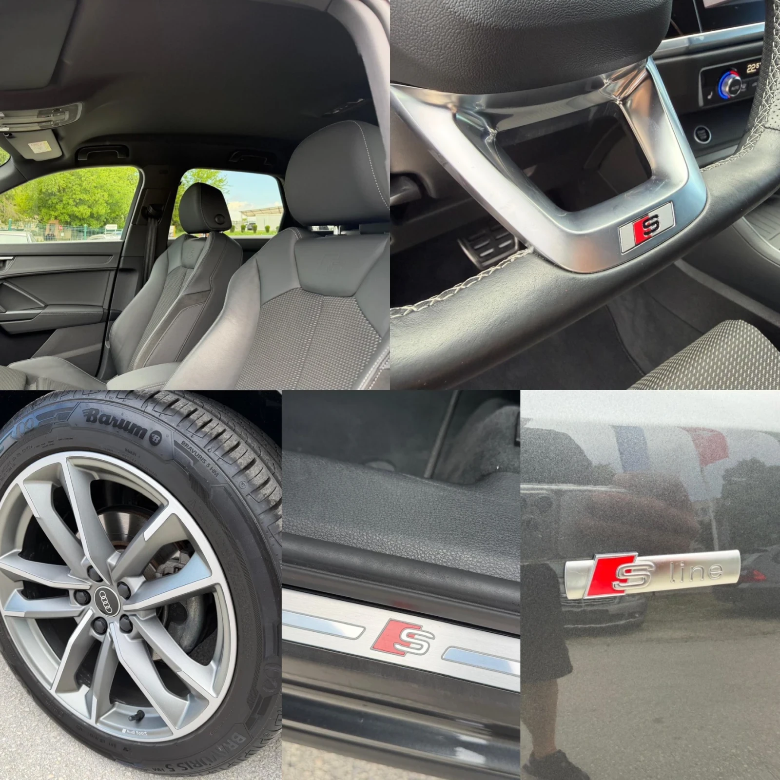 Audi Q3 35TFSI MHEV S Line+ ШВЕЙЦАРИЯ+ Virtual, снимка 15 - Автомобили и джипове - 54526659