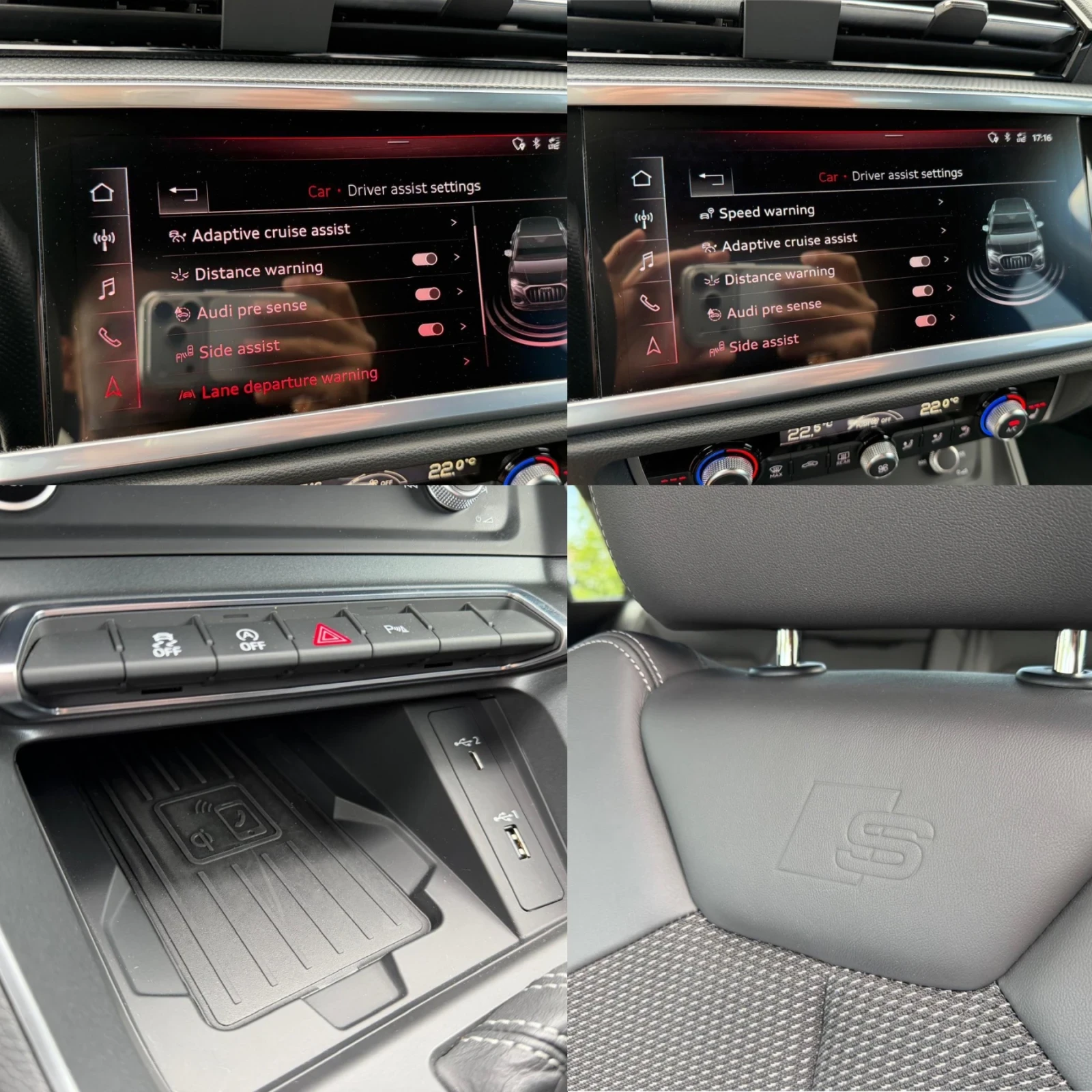 Audi Q3 35TFSI MHEV S Line+ ШВЕЙЦАРИЯ+ Virtual, снимка 10 - Автомобили и джипове - 54526659