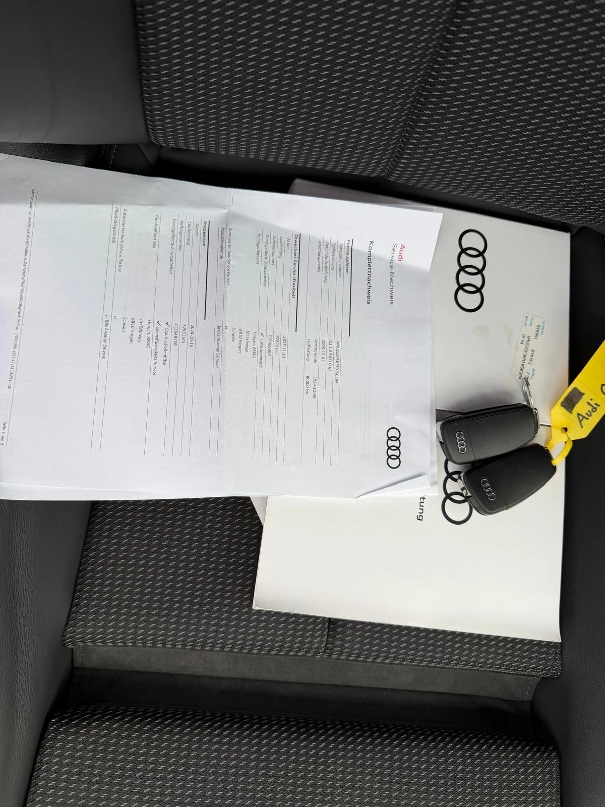 Audi Q3 35TFSI MHEV S Line+ ШВЕЙЦАРИЯ+ Virtual, снимка 17 - Автомобили и джипове - 54526659