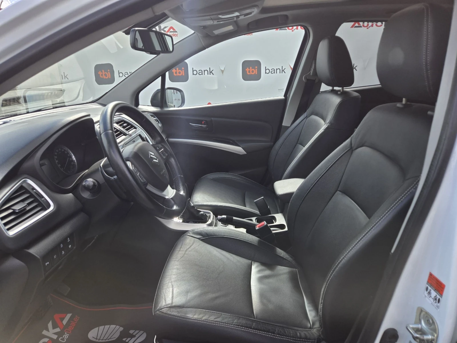 Suzuki SX4 S-Cross 1.6DDIS-120кс= ALLGRIP= АВТОМАТ= FACE= DISTR= PANO, снимка 7 - Автомобили и джипове - 54544185