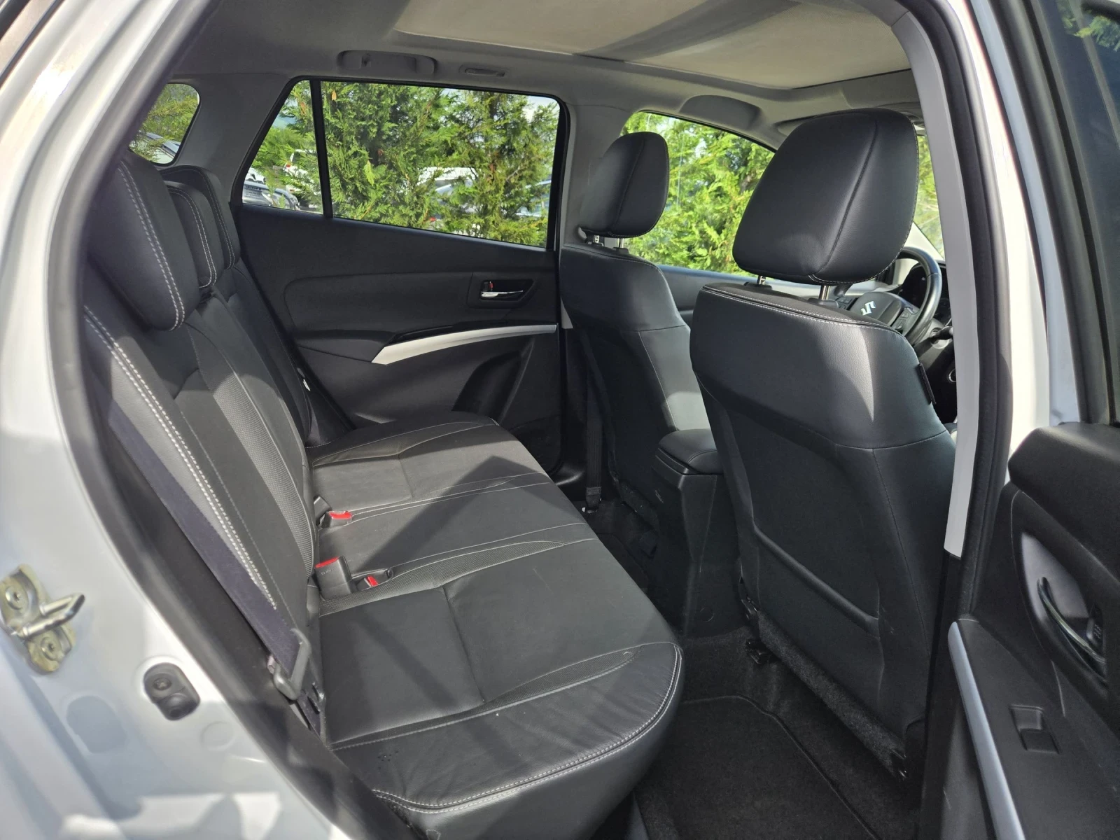 Suzuki SX4 S-Cross 1.6DDIS-120кс= ALLGRIP= АВТОМАТ= FACE= DISTR= PANO, снимка 14 - Автомобили и джипове - 54544185