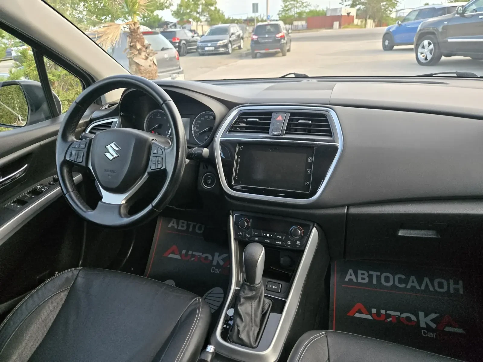 Suzuki SX4 S-Cross 1.6DDIS-120кс= ALLGRIP= АВТОМАТ= FACE= DISTR= PANO, снимка 13 - Автомобили и джипове - 54544185