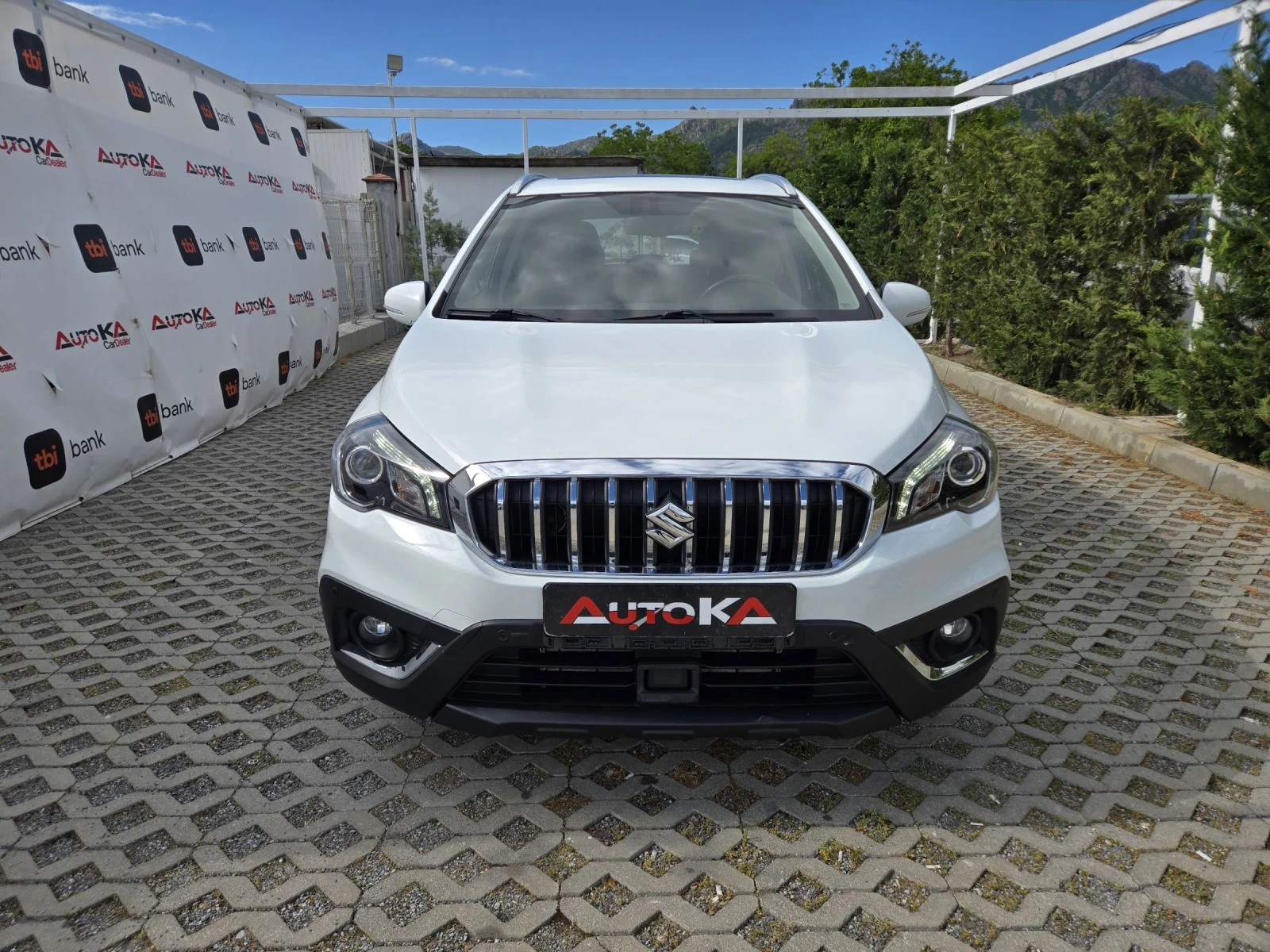 Suzuki SX4 S-Cross 1.6DDIS-120кс= ALLGRIP= АВТОМАТ= FACE= DISTR= PANO