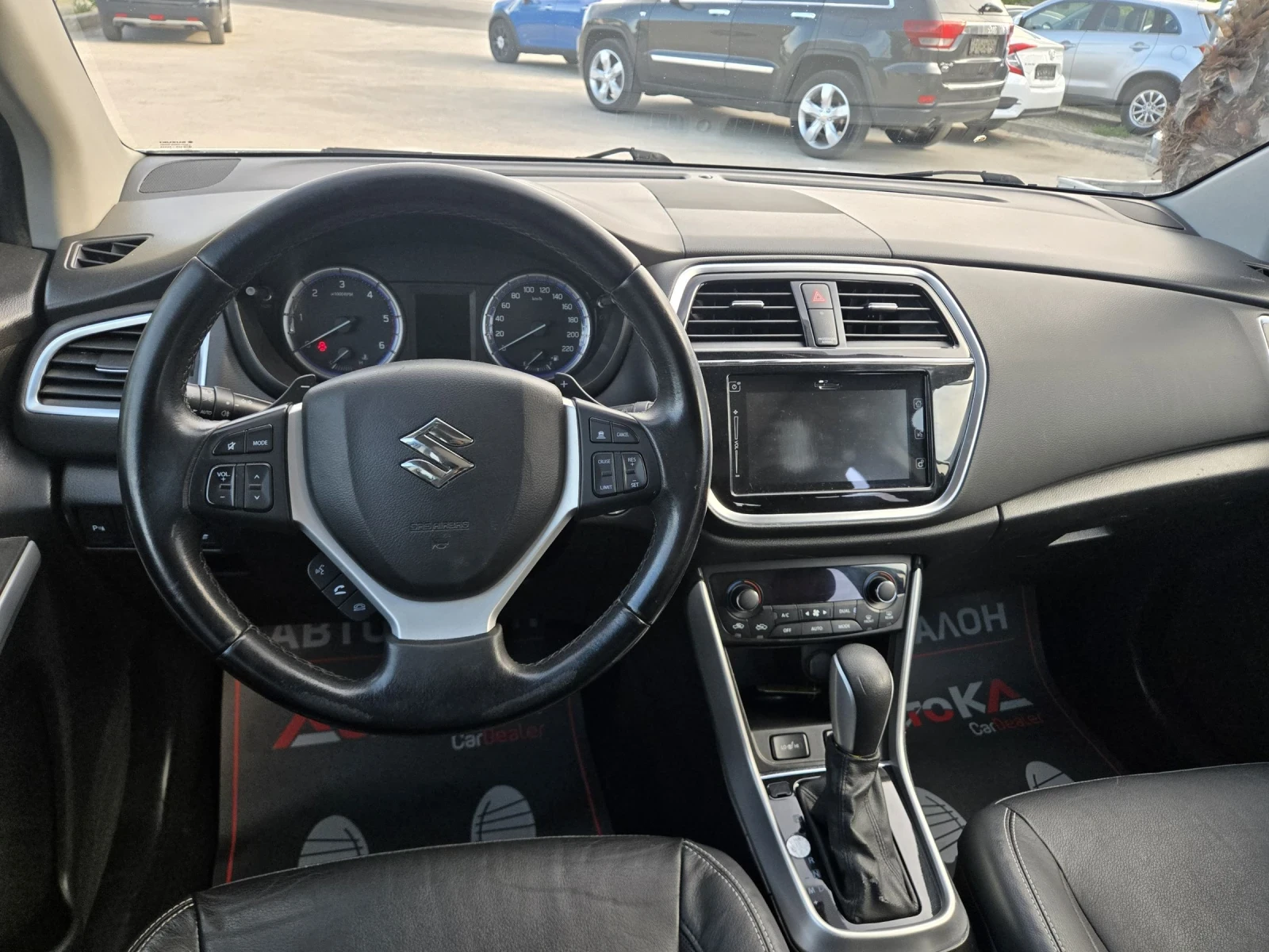 Suzuki SX4 S-Cross 1.6DDIS-120кс= ALLGRIP= АВТОМАТ= FACE= DISTR= PANO, снимка 11 - Автомобили и джипове - 54544185