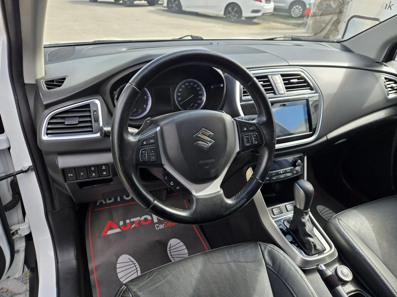 Suzuki SX4 S-Cross 1.6DDIS-120кс= ALLGRIP= АВТОМАТ= FACE= DISTR= PANO, снимка 8 - Автомобили и джипове - 54544185