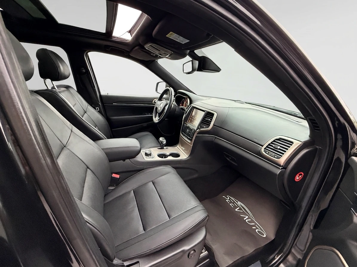 Jeep Grand cherokee SUMMIT#PANORAMA#OBDUH#PODGREV#KEYLESS#360 CAMERA, снимка 11 - Автомобили и джипове - 54578651