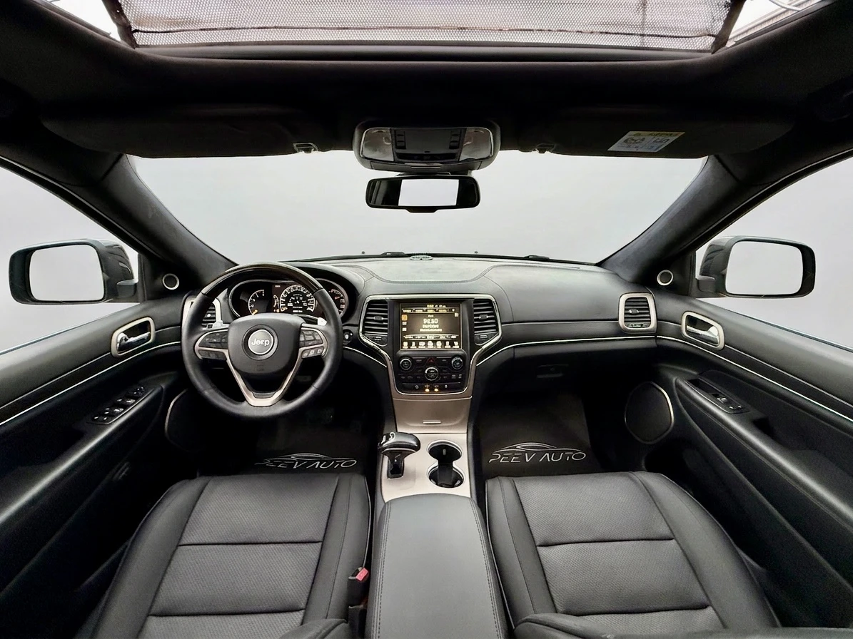 Jeep Grand cherokee SUMMIT#PANORAMA#OBDUH#PODGREV#KEYLESS#360 CAMERA, снимка 9 - Автомобили и джипове - 54578651