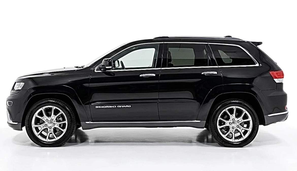 Jeep Grand cherokee SUMMIT#PANORAMA#OBDUH#PODGREV#KEYLESS#360 CAMERA, снимка 8 - Автомобили и джипове - 54578651