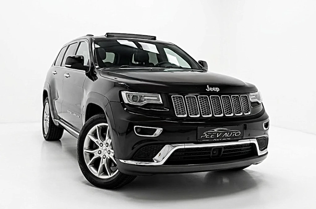 Jeep Grand cherokee SUMMIT#PANORAMA#OBDUH#PODGREV#KEYLESS#360 CAMERA, снимка 3 - Автомобили и джипове - 54578651