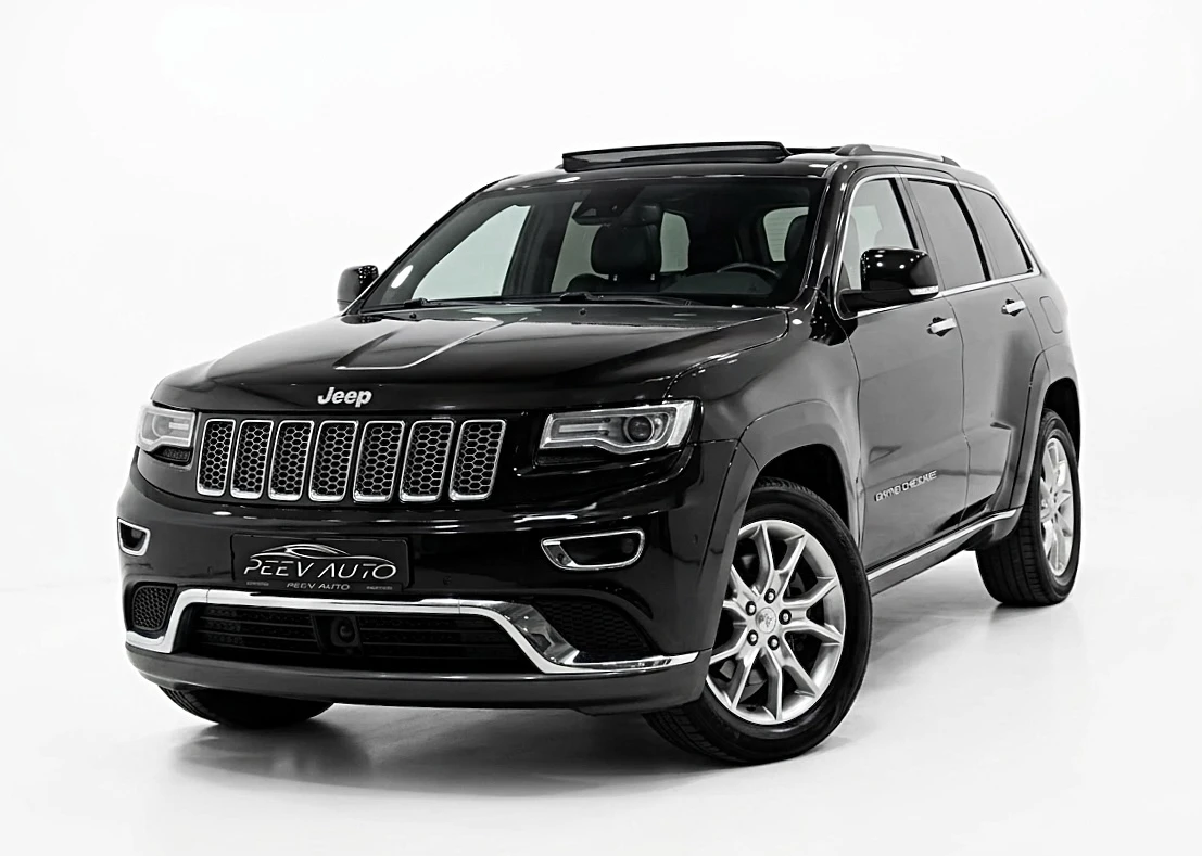Jeep Grand cherokee SUMMIT#PANORAMA#OBDUH#PODGREV#KEYLESS#360 CAMERA